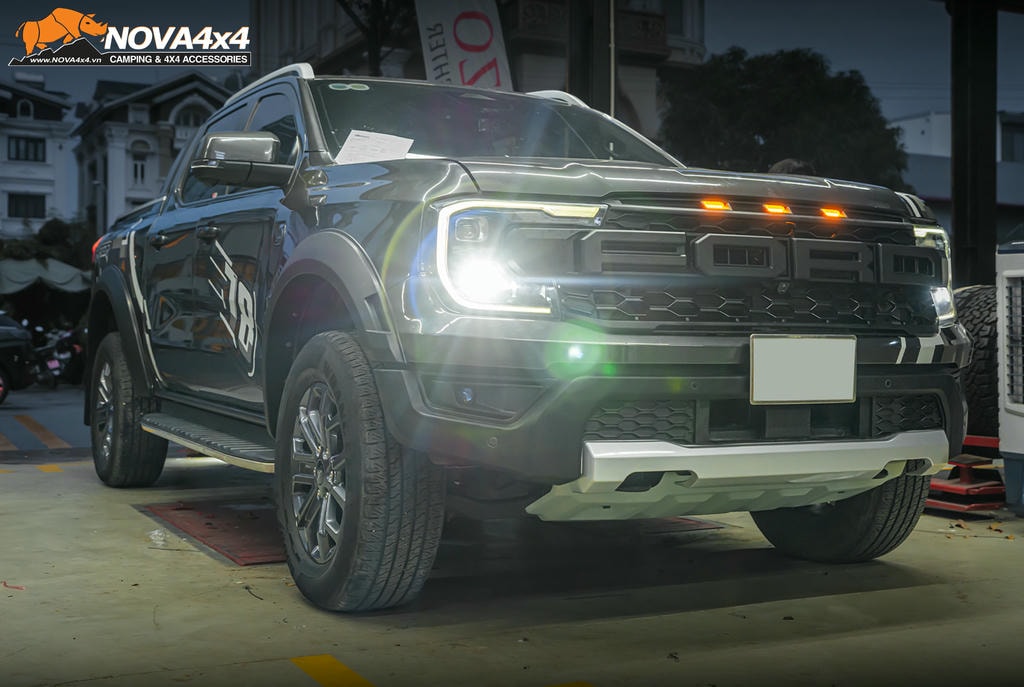 Gói độ xe Ranger Wildtrak "up to" Raptor hơn 50 triệu mà anh em không thể bỏ qua