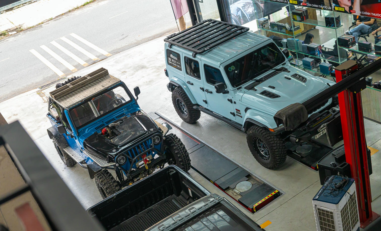 Jeep độ – Tinh thần mạnh mẽ, phá cách tại PVOIL VOC 2025
