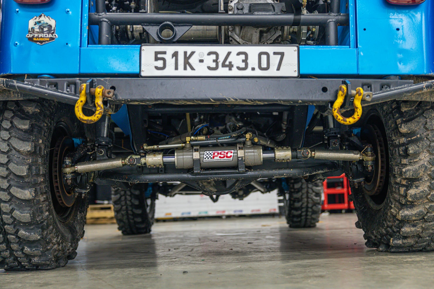 Jeep mạnh mẽ, phá cách tại PVOIL VOC 2025 của đội Nova4x4 Jeep mạnh mẽ, phá cách tại PVOIL VOC 2025 của đội Nova4x4