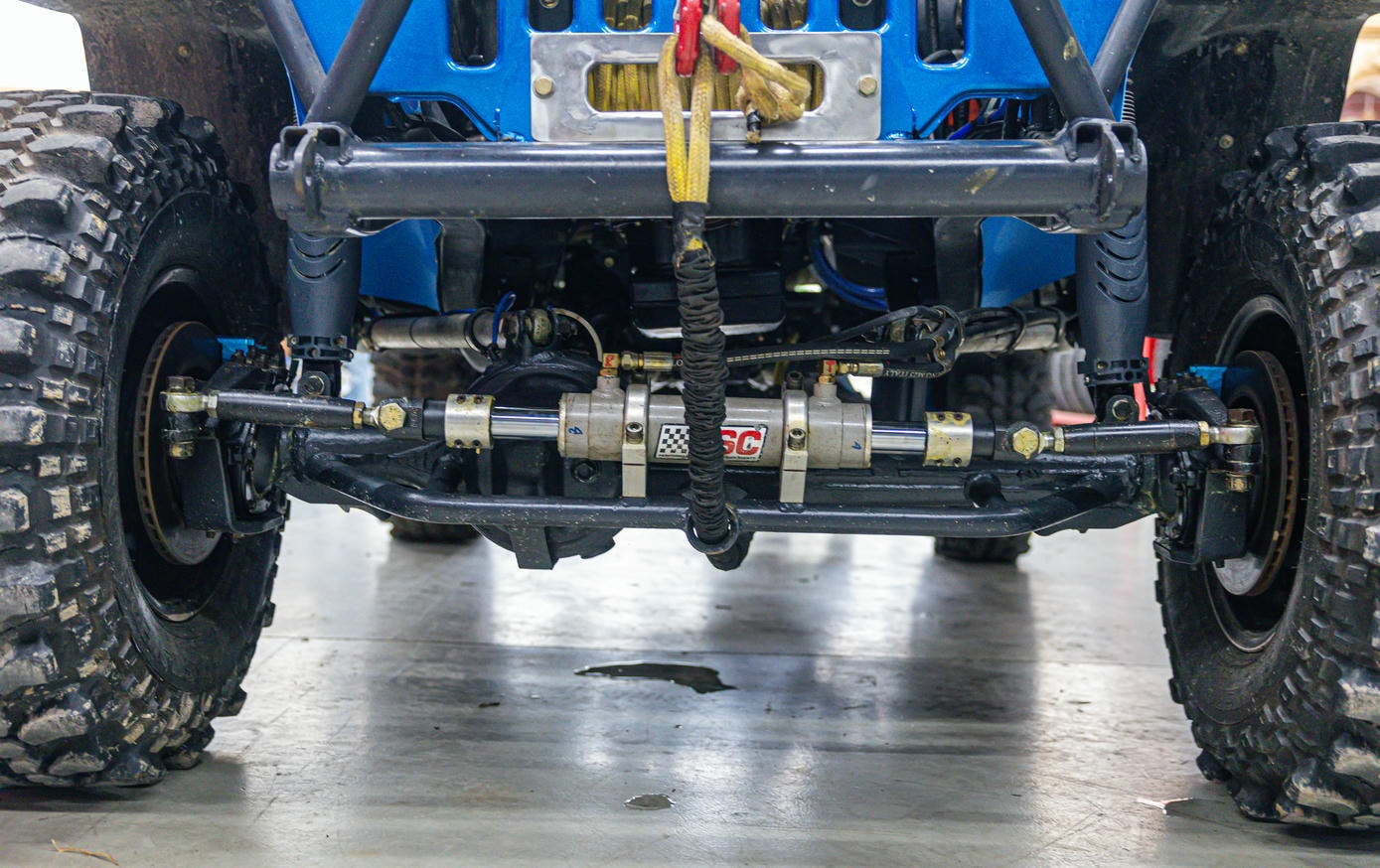 Jeep mạnh mẽ, phá cách tại PVOIL VOC 2025 của đội Nova4x4 Jeep mạnh mẽ, phá cách tại PVOIL VOC 2025 của đội Nova4x4