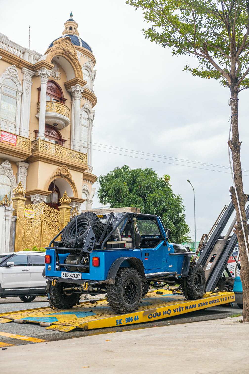 Jeep mạnh mẽ, phá cách tại PVOIL VOC 2025 của đội Nova4x4