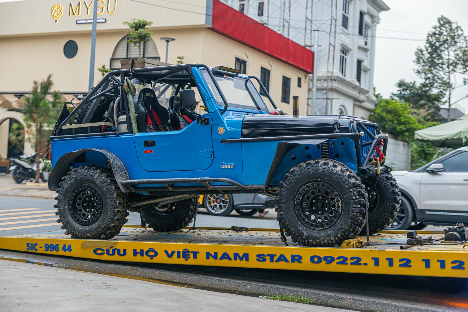 Jeep mạnh mẽ, phá cách tại PVOIL VOC 2025 của đội Nova4x4 Jeep mạnh mẽ, phá cách tại PVOIL VOC 2025 của đội Nova4x4