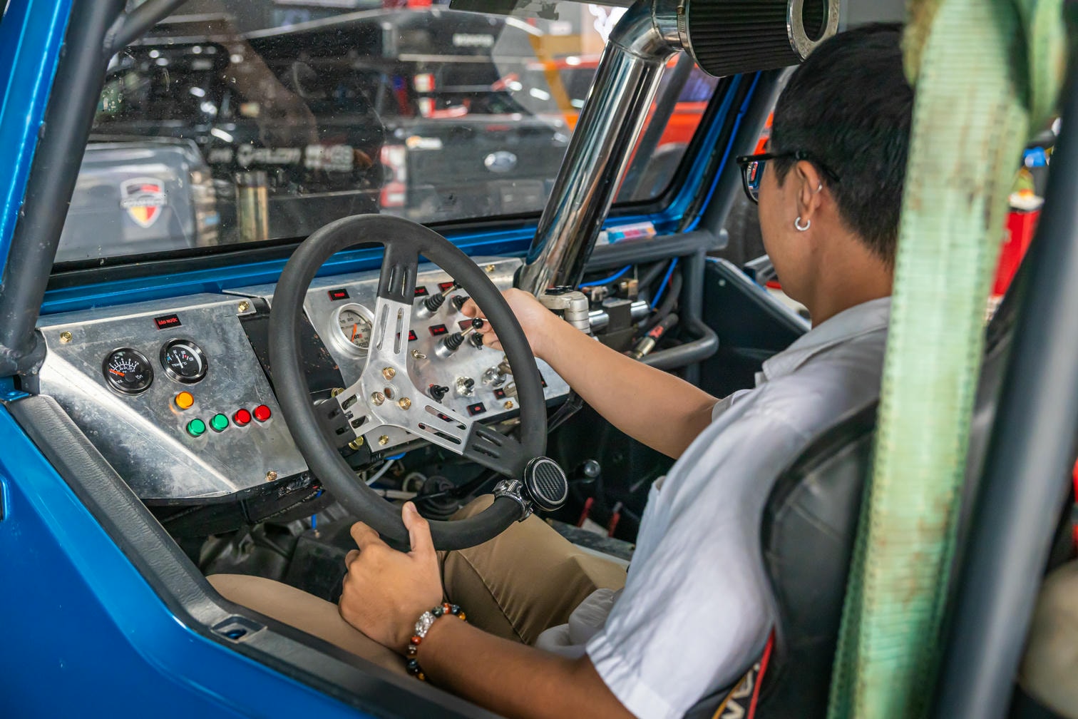 Jeep mạnh mẽ, phá cách tại PVOIL VOC 2025 của đội Nova4x4 Jeep mạnh mẽ, phá cách tại PVOIL VOC 2025 của đội Nova4x4