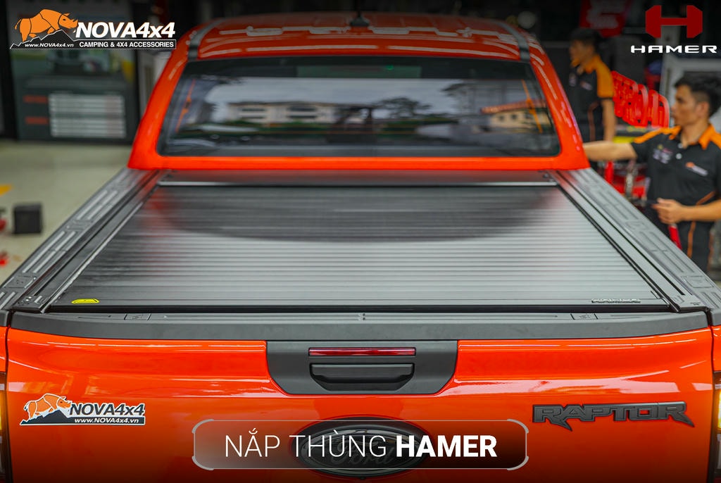 Nắp thùng Hamer – chắc chắn, mạnh mẽ, gọn gàng Nắp thùng Hamer – chắc chắn, mạnh mẽ, gọn gàng