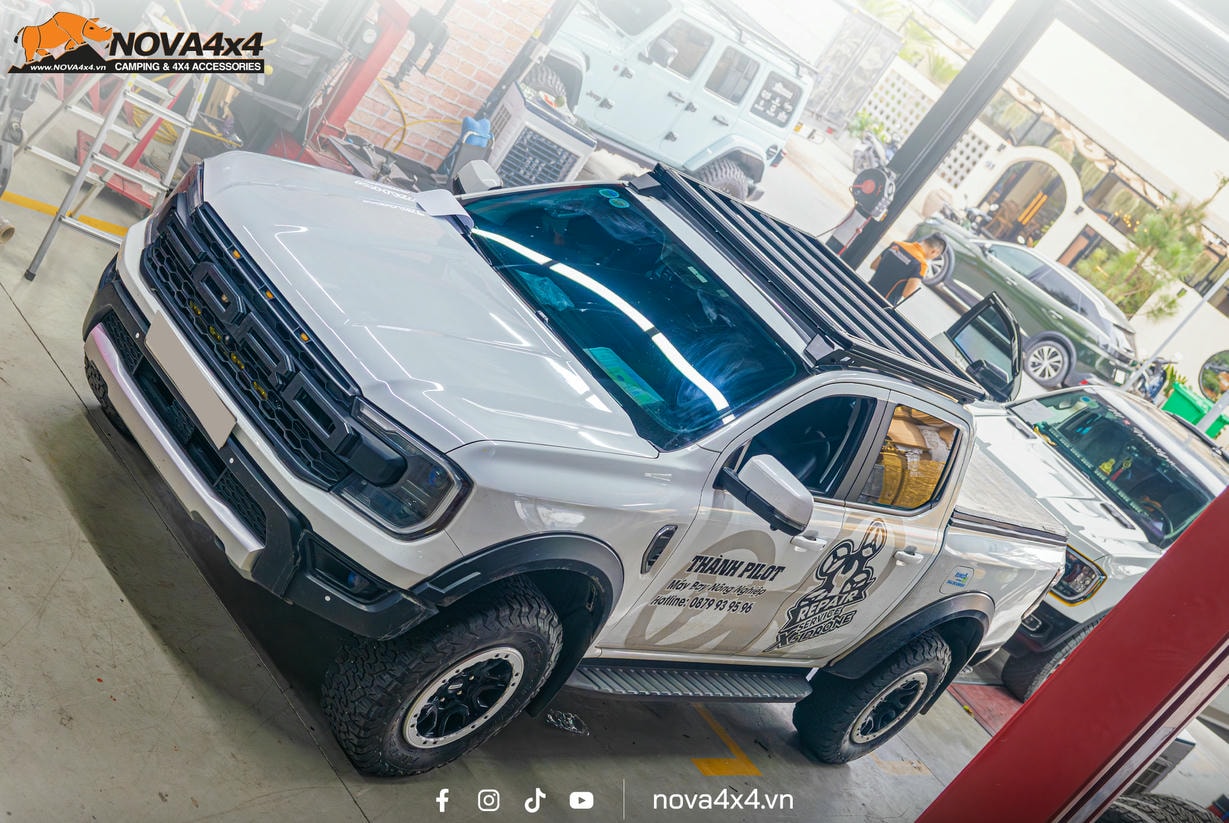Rhino Dynamic X – Baga thế hệ mới dành cho Ranger XLS