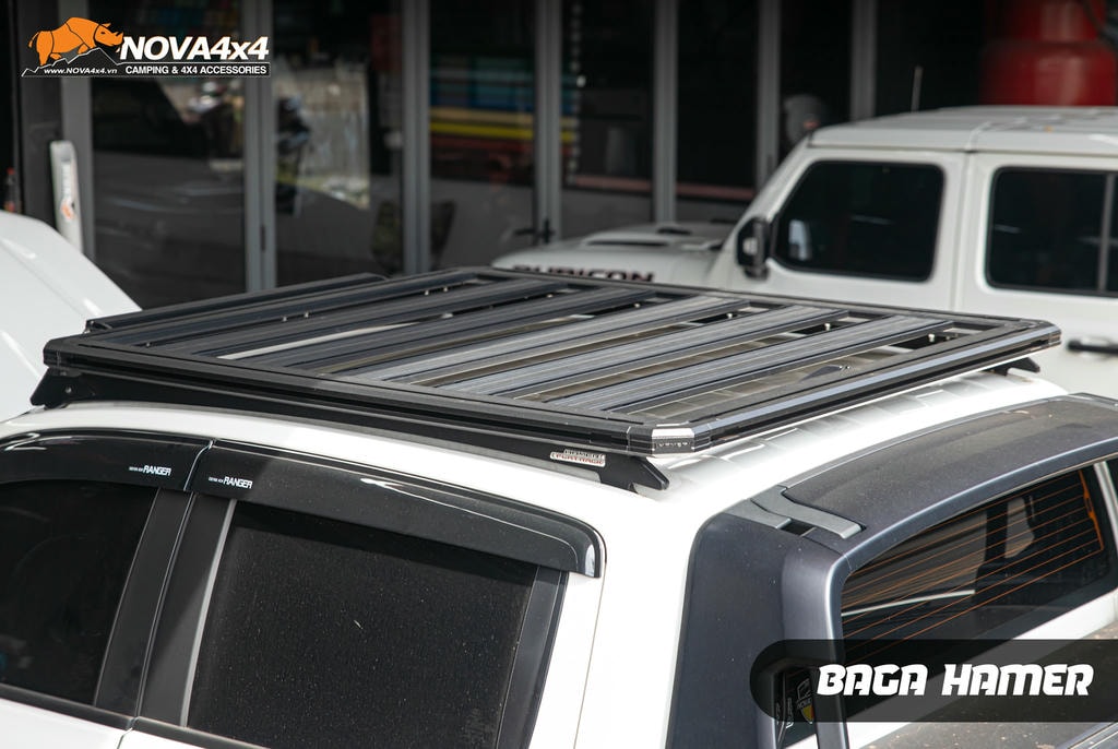 Baga Hamer – biểu tượng adventure trên đỉnh xe Baga Hamer – biểu tượng adventure trên đỉnh xe
