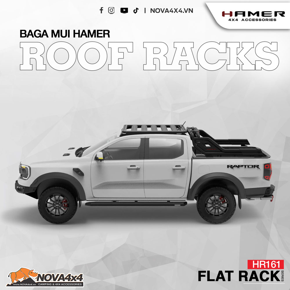 Baga Mui Hamer Flat Series HR161 Baga Mui Hamer Flat Series HR161