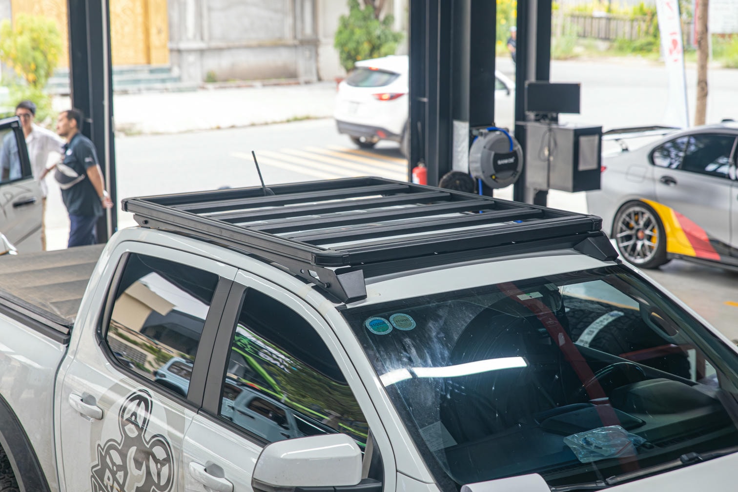Rhino Dynamic X – Baga thế hệ mới dành cho Ranger XLS Rhino Dynamic X – Giải pháp Baga cho Ranger XLS