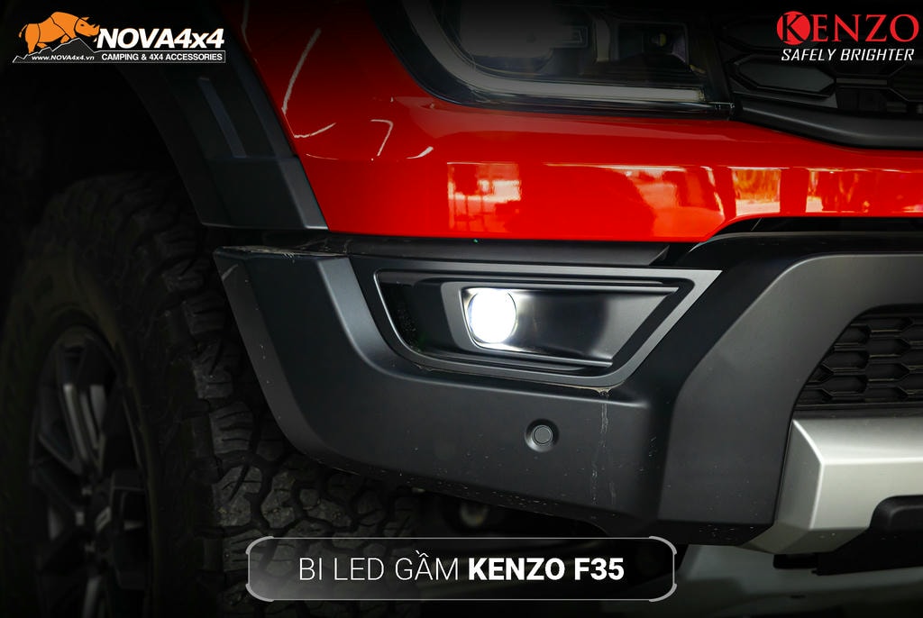 Kenzo F35 2" – 3 nhiệt màu linh hoạt, thích ứng mọi điều kiện Kenzo F35 2" – 3 nhiệt màu linh hoạt, thích ứng mọi điều kiện