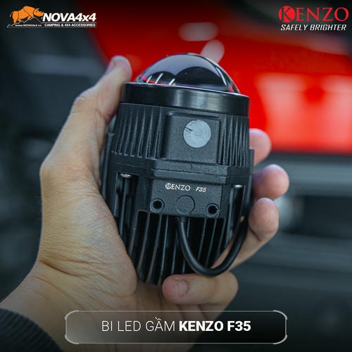 Bi LED gầm Kenzo F35 – ba nhiệt màu, ba cung bậc cảm xúc Bi LED gầm Kenzo F35 – ba nhiệt màu, ba cung bậc cảm xúc