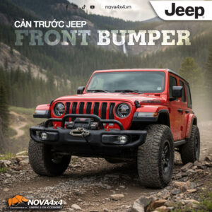 cản trước Jeep Wrangler JL