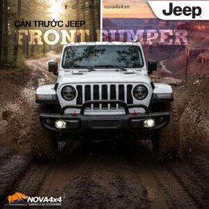 cản trước Jeep Wrangler JL