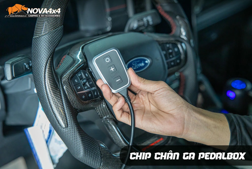 PedalBox – đánh thức phản xạ chân ga của Stormtrak