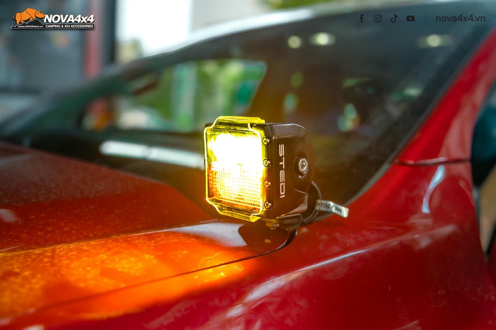 Stedi C4 – Đèn trợ sáng huyền thoại của dân off-road Stedi C4 – Đèn trợ sáng huyền thoại của dân off-road