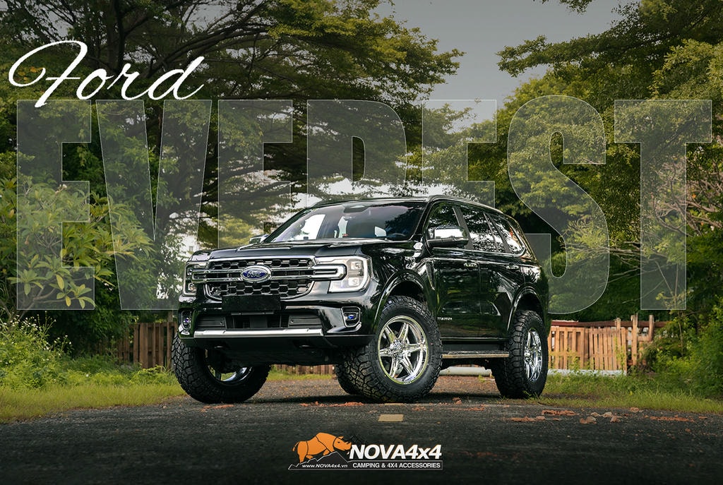 Độ Everest NextGen Lên Lốp 35-inch: Màn Lột Xác Thành “Quái Thú” Hàng Hiếm Tại Việt Nam