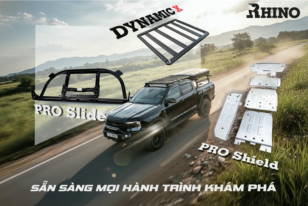 Thương hiệu Rhino – biểu tượng của tiện nghi & sức mạnh khám phá