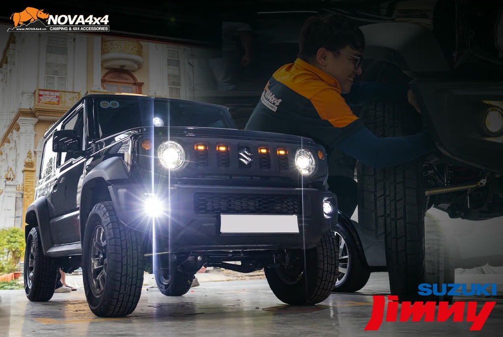Độ Suzuki Jimny – Biến biểu tượng off-road thành cỗ máy chinh phục đỉnh cao mới