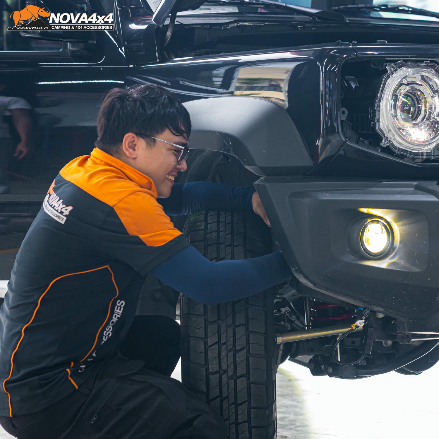 Nâng cấp cảm giác lái với giảm xóc KYB JAOS Battlez – sức mạnh từ Nhật Bản