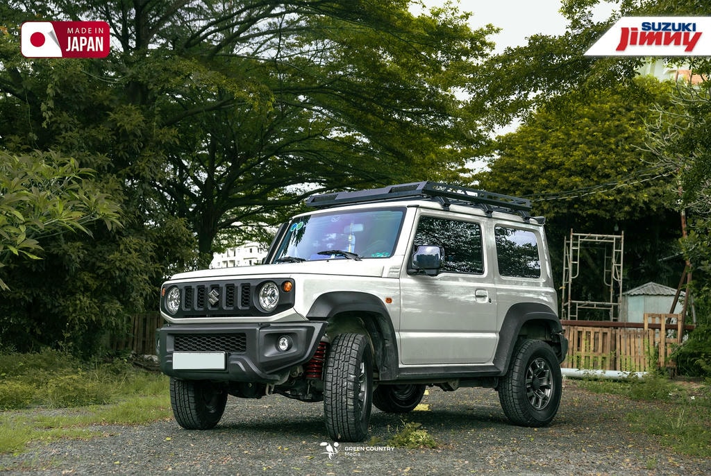Jimny nâng cấp KYB JAOS BattleZ & lốp Michelin – đầm hơn, cao hơn, chất hơn