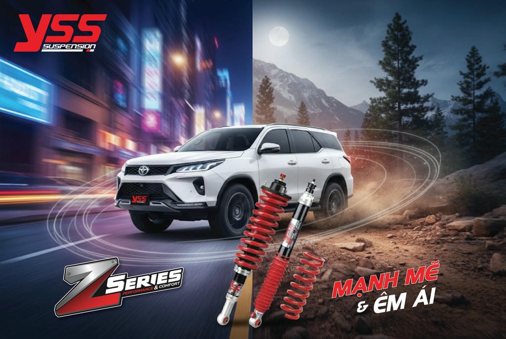 Nâng cấp giảm xóc, nhận quà chất từ Nova4x4