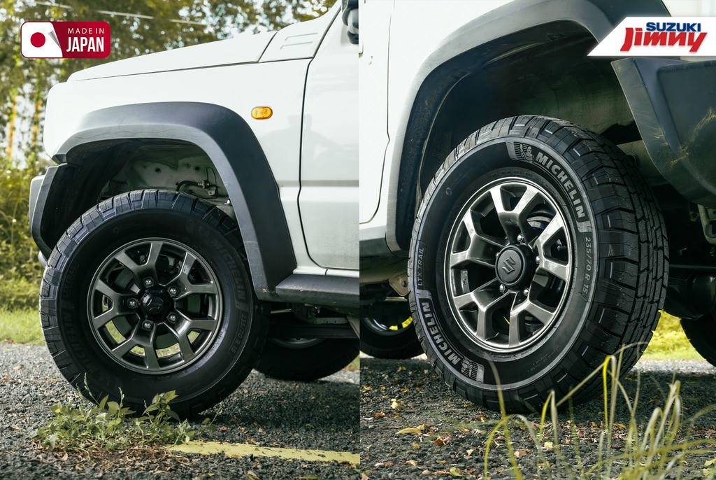 Người bạn đồng hành hoàn hảo: lốp Michelin 235/70R15