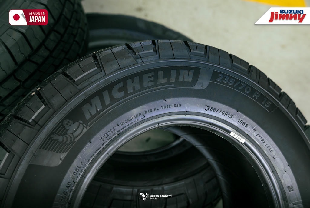 Người bạn đồng hành hoàn hảo: lốp Michelin 235/70R15