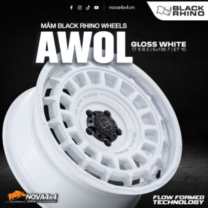 Black Rhino AWOL trắng