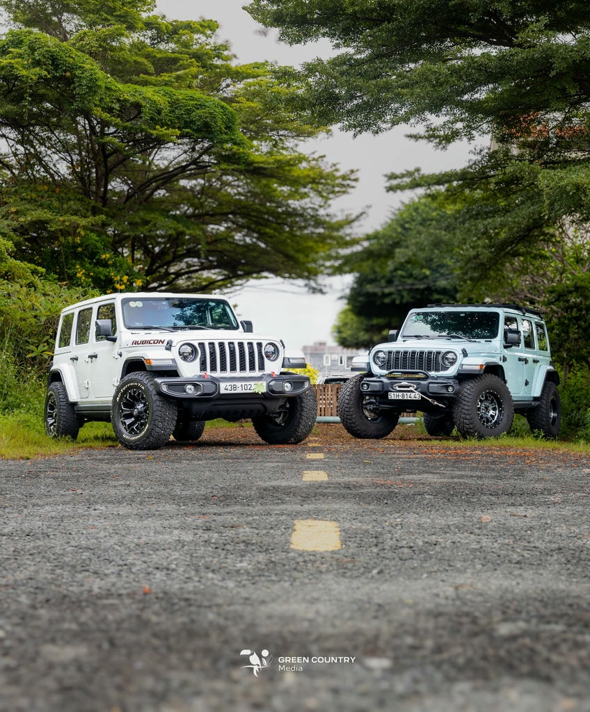 Độ Jeep Độ Jeep