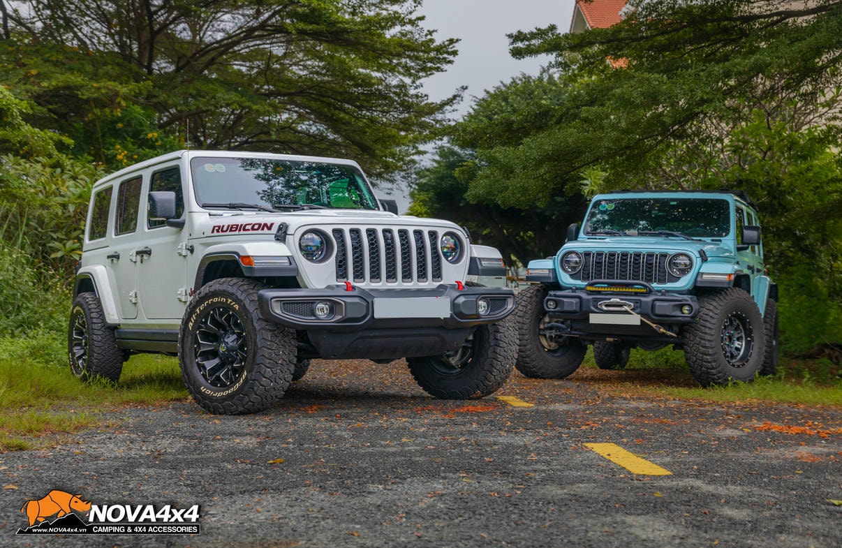 Thông số Jeep Wrangler cơ bản: