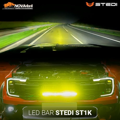 Led bar Stedi ST1K ánh sáng vàng - nhiệt màu 3000K Led bar Stedi ST1K ánh sáng vàng - nhiệt màu 3000K