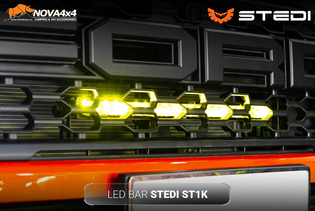LED bar Stedi St1K – nguồn sáng mở lối hành trình LED bar Stedi St1K – nguồn sáng mở lối hành trình