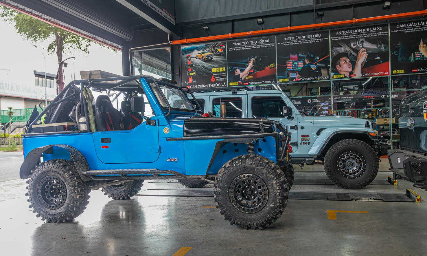 Jeep mạnh mẽ, phá cách tại PVOIL VOC 2025 của đội Nova4x4 Jeep mạnh mẽ, phá cách tại PVOIL VOC 2025 của đội Nova4x4