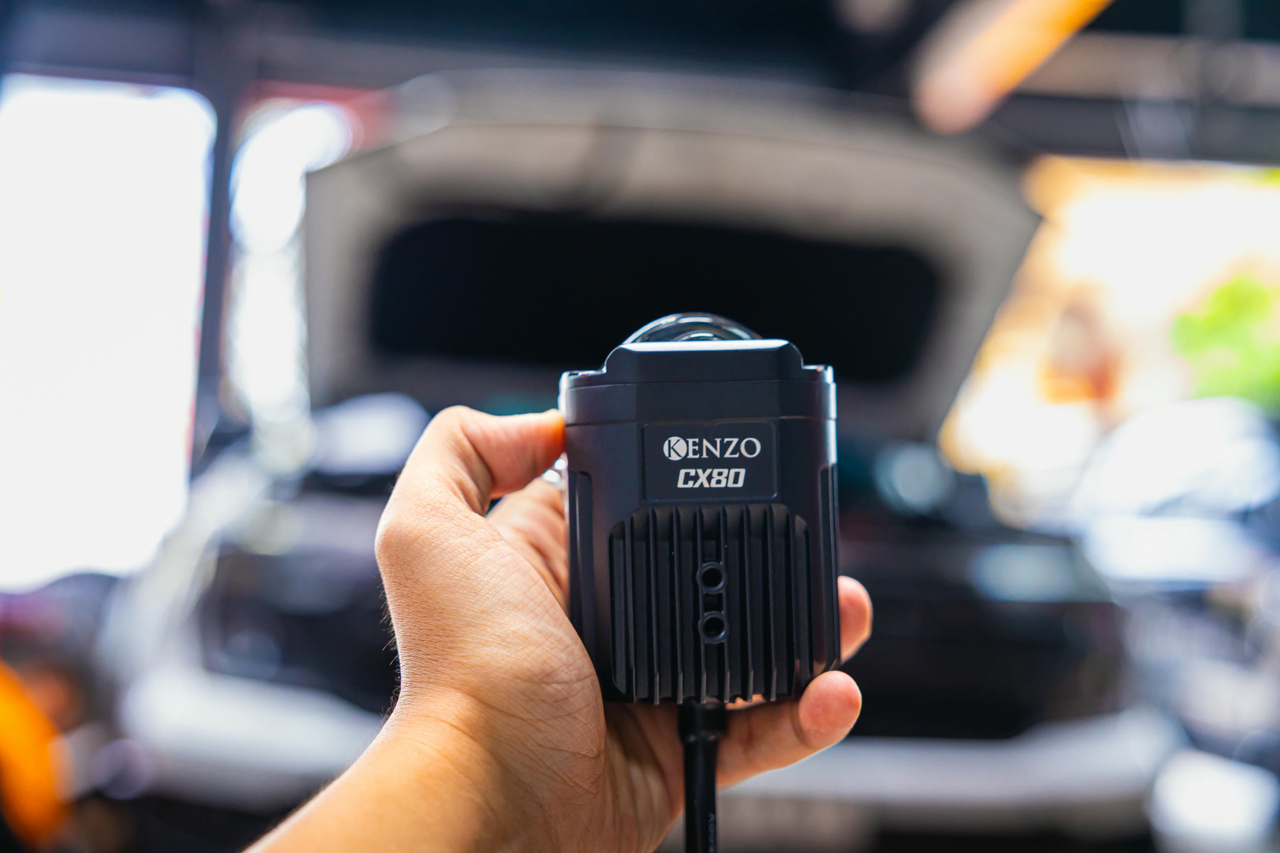 Bi LED trợ sáng Kenzo CX80 – kỷ nguyên mới của đèn projector Bi LED trợ sáng Kenzo CX80 – kỷ nguyên mới của đèn projector