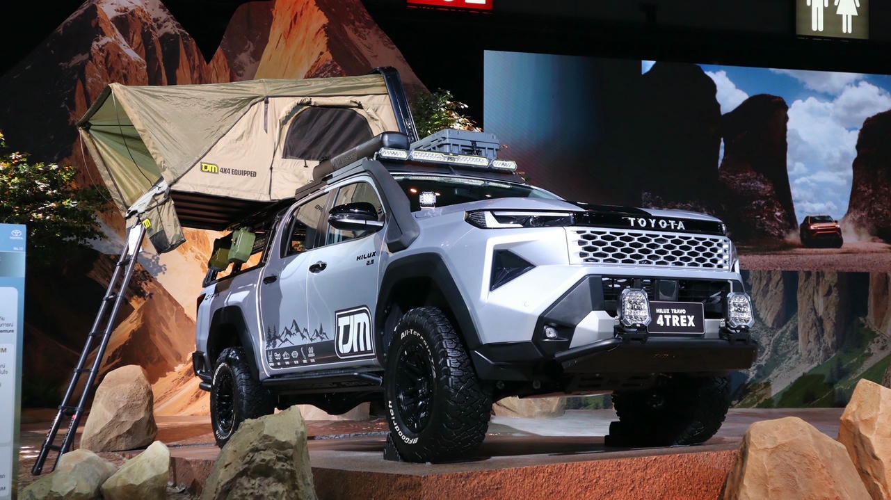 Độ Toyota Hilux phong cách TJM Overland – Bản độ hot nhất 2025 đang gây sốt cộng đồng bán tải