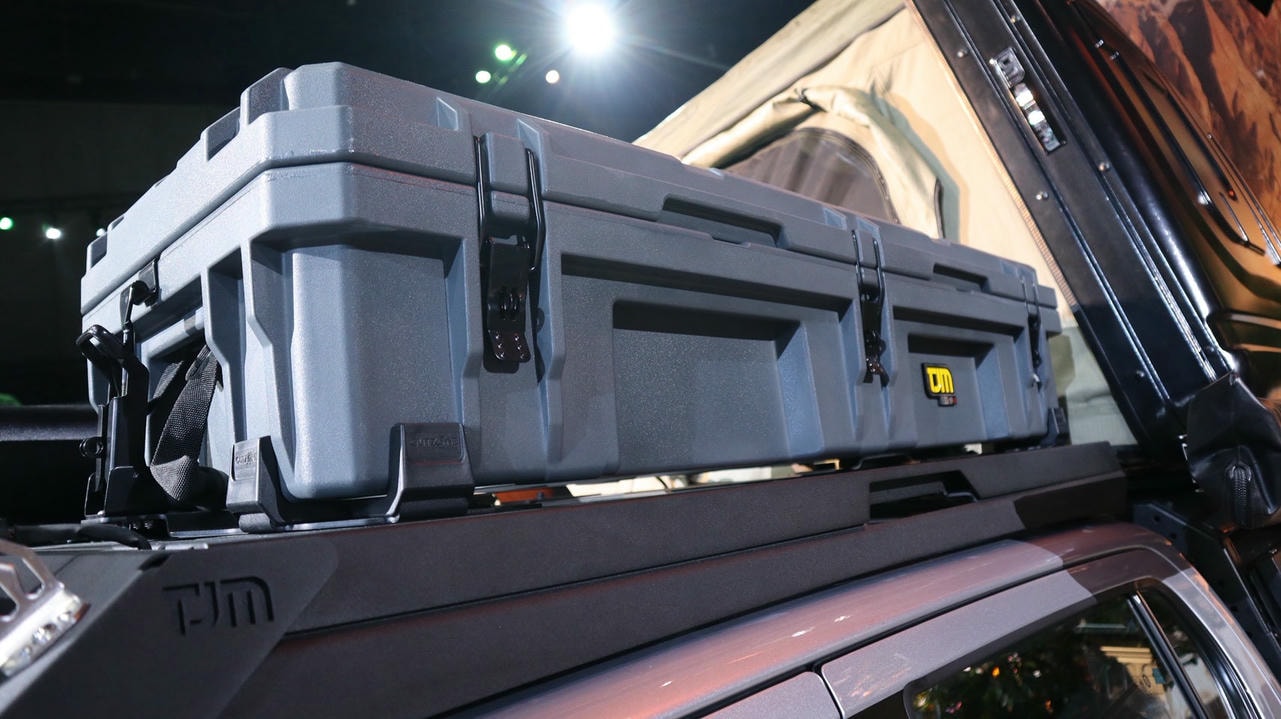 Hệ thống baga & tent mui – Setup theo đúng tinh thần Overland