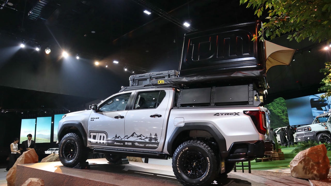 Hệ thống baga & tent mui – Setup theo đúng tinh thần Overland