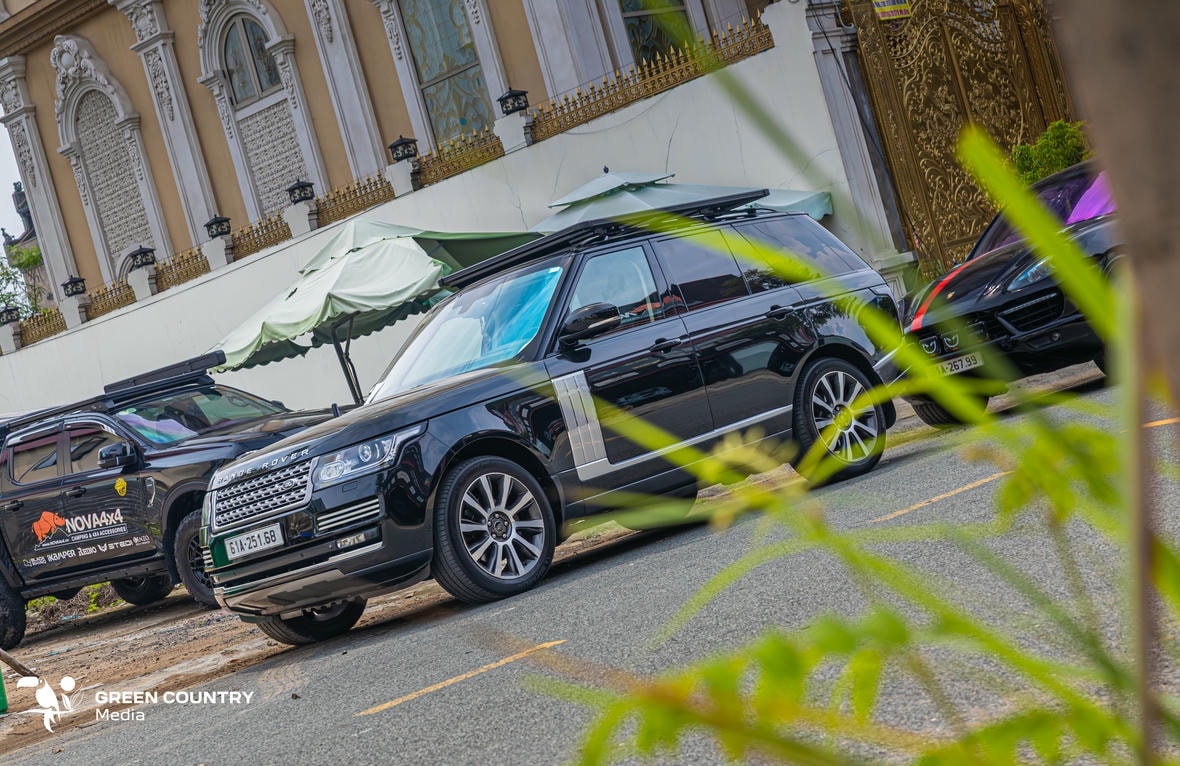 Baga Rhino Dynamic X – tinh gọn, chắc chắn, chuẩn thẩm mỹ Range Rover Baga Rhino Dynamic X – tinh gọn, chắc chắn, chuẩn thẩm mỹ Range Rover