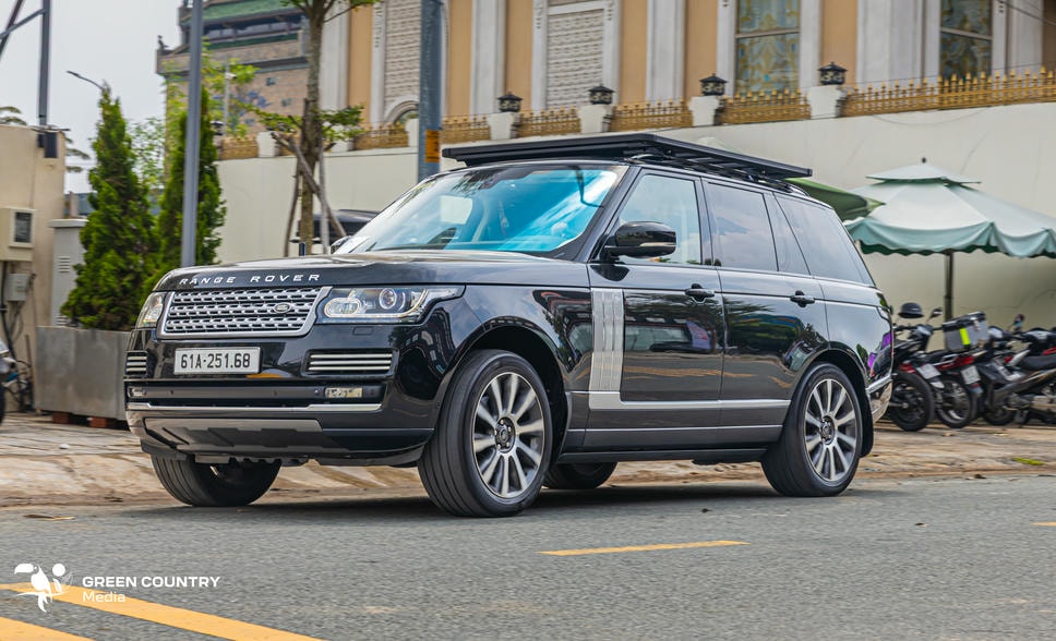 Baga Rhino Dynamic X – tinh gọn, chắc chắn, chuẩn thẩm mỹ Land Rover