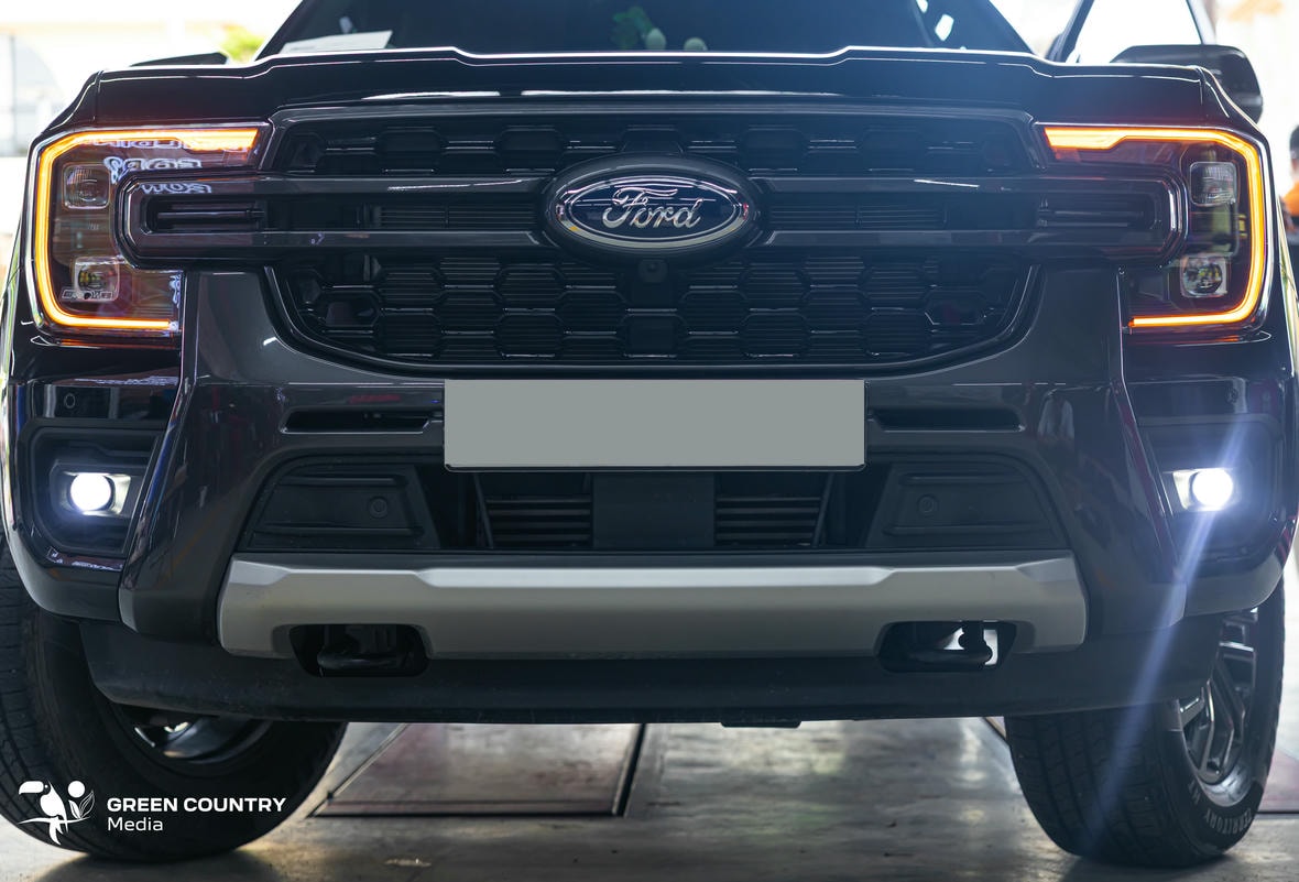 Không còn sợ đăng kiểm với bản Wildtrak độ tinh tế, tiện ích