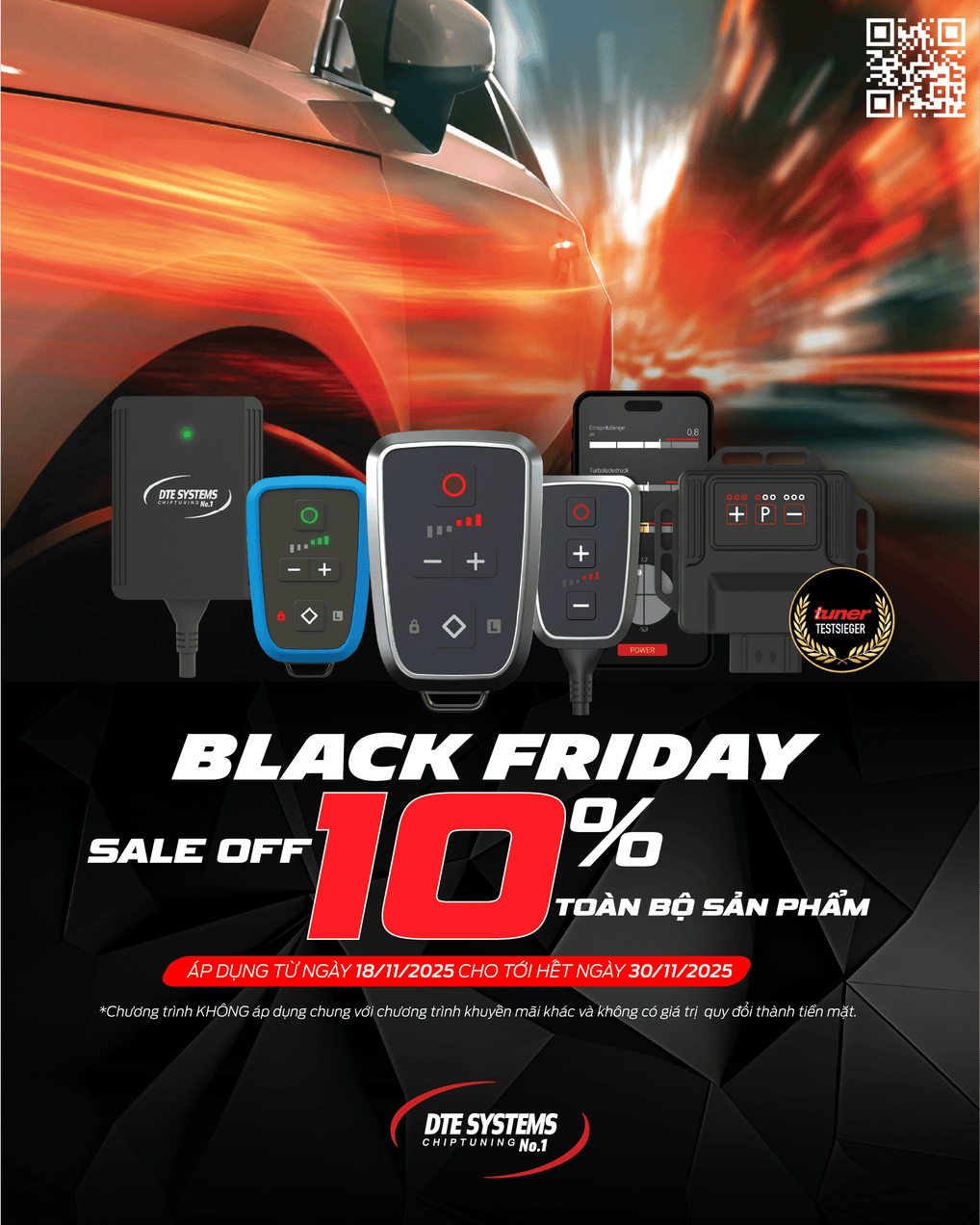 Ưu đãi Black Friday từ PedalBox Vietnam- Giảm 10% toàn bộ sản phẩm