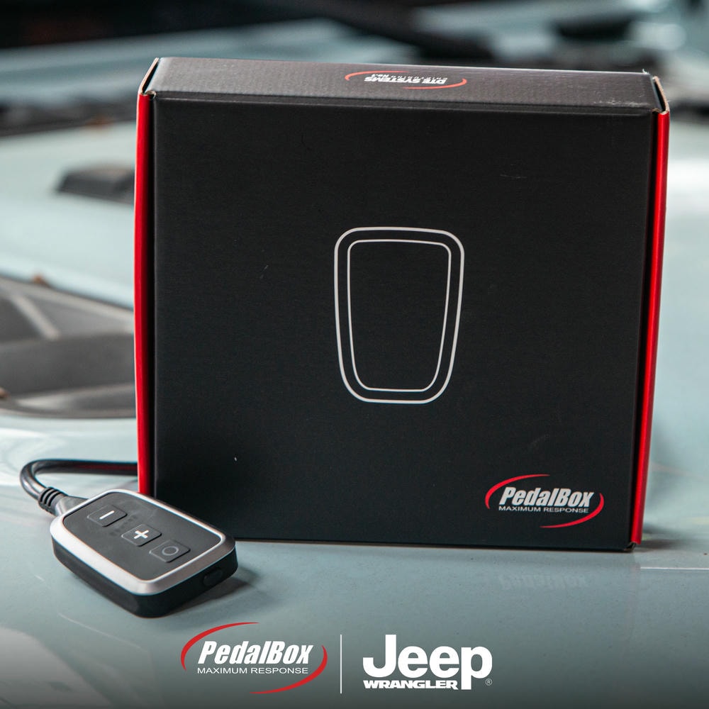 PedalBox – lựa chọn số 1 cho chủ xe Jeep Wrangler