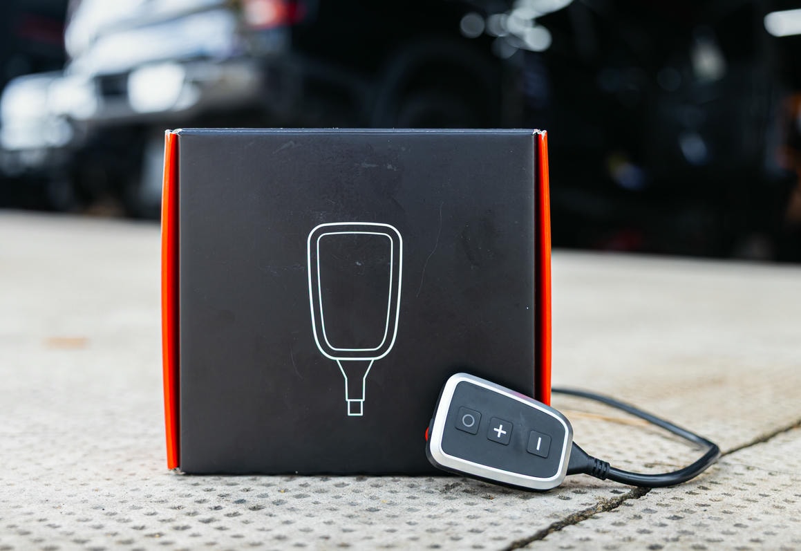 Không còn nỗi sợ độ trễ chân ga với chip PedalBox 10723752 (giải quyết 90% nỗi đau của chủ xe Wildtrak)