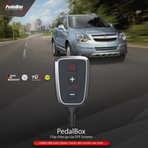Chip chân ga PedalBox DTE3748 cho Peugeot 3008, 5008, 208, 301, 307, Fiat… (đã qua sử dụng)