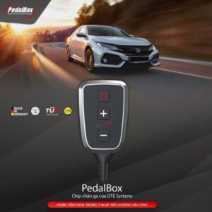 Chip chân ga PedalBox DTE3715 cho Honda Civic, CR-V, HR-V, Jazz, Acura CDX, RDX ( thanh lý)