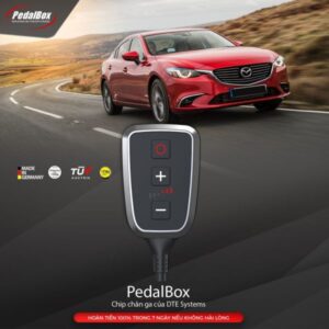 chip chân ga PedalBox DTE3725 cho Mazda 3, 6, CX-3, CX-5, CX-8 ( thanh lý)