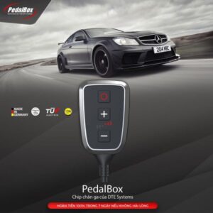 chip chân ga PedalBox DTE3700 cho Mercedes class A, B, C, CLC, E, G, R, S, V, CLK, CLS…(thanh lý)