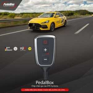 chip chân ga DTE3710 cho Chevrolet Aveo, MG ZS, MG HS, Fiat, Hyundai Accent, Elantra, i30, Santa Fe, Sonata, Kia Sorento (đã qua sử dụng)