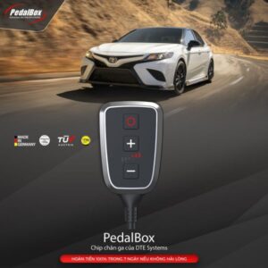 Chip chân ga PedalBox DTE3701 cho Toyota Camry, Corolla, Hilux, Fortuner, Yaris, Lexus, Peugeot, Subaru (thanh lý )