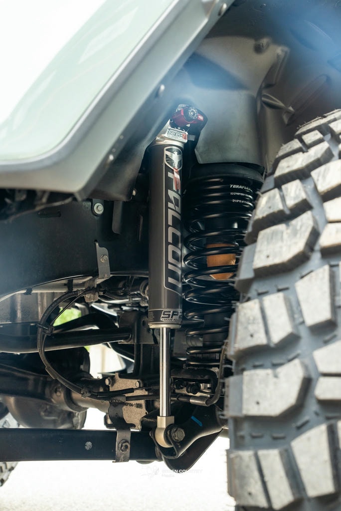 Giảm xóc Falcon Performance Shock – hiệu suất off-road vượt trội