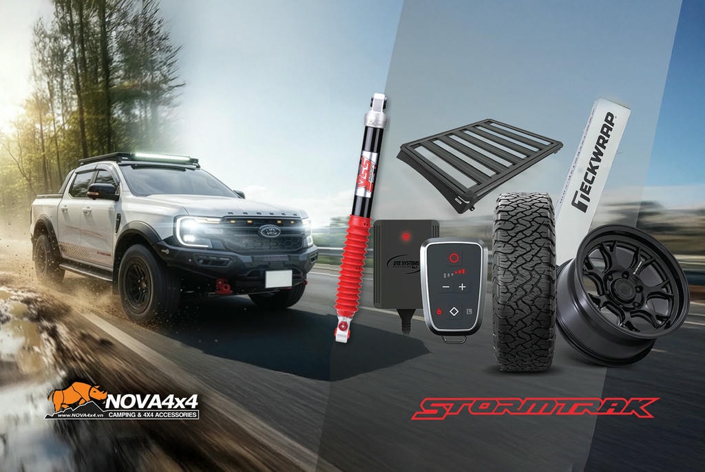 Các hạng mục nâng cấp quan trọng khi độ Ranger Stormtrak